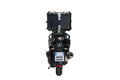 GPR Tech Alpi-Tech 35L Aluminium Top Case with Specific Fitting Plate - SYM ADX 300 (2024–2026) - Black