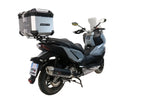 GPR Tech Alpi-Tech 35L Aluminium Top Case with Specific Fitting Plate - SYM ADX 300 (2024–2026) - Silver