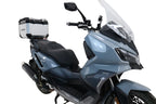 GPR Tech Alpi-Tech 35L Aluminium Top Case with Specific Fitting Plate - SYM ADX 300 (2024–2026) - Silver - image 2
