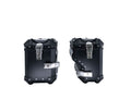 GPR Tech Industry 38L + 32L Aluminium Side Case Set - Black