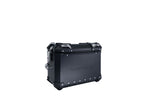 GPR Tech Industry 38L + 38L Aluminium Side Case Set - Black