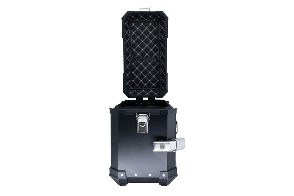 GPR Tech Industry 38L + 38L Aluminium Side Case Set - Black - image 5