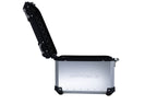 GPR Tech 38L + 38L Aluminium Side Case Set with Pannier Rack - Benelli TRK 502 (2017–2020) - Silver - image 6
