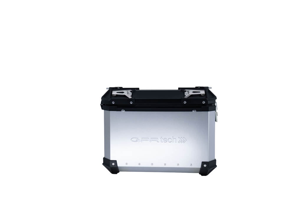 GPR Tech Industry 38L + 38L Aluminium Side Case Set - Silver - image 5