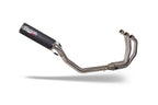 GPR exhaust Yamaha Tracer 9 GT 2021-2024, M3 Black Titanium, full system exhaust legal for UK and non-EU countries including removable db killer - GPR Exhausts