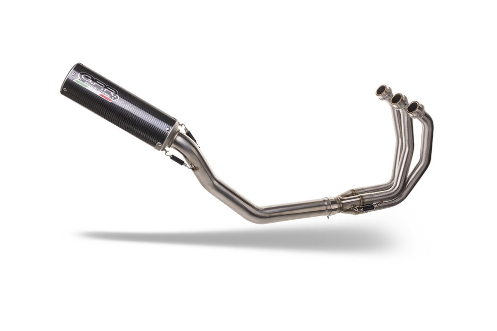 GPR exhaust Triumph Tiger Sport 660 2022-2024, M3 Poppy , full system exhaust legal for UK and non-EU countries including removable db killer - GPR Exhausts