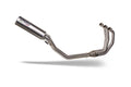 GPR exhaust Yamaha Mt-09 Tracer 900 2015-2016, M3 Inox , Homologated legal full system exhaust, including removable db killer - GPR Exhausts