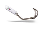 GPR exhaust Yamaha Mt-09 Tracer 900 2017-2020, Albus Evo4, full system exhaust legal for UK and non-EU countries including removable db killer - GPR Exhausts