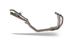 GPR exhaust Yamaha XSR900 2022-2025, Powercone Evo, full system exhaust legal for UK and non-EU countries including removable db killer - GPR Exhausts