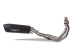 GPR exhaust Yamaha Tracer 900 GT  2018-2020, Furore Evo4 Nero, full system exhaust legal for UK and non-EU countries including removable db killer - GPR Exhausts