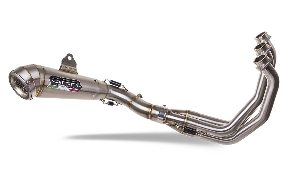 GPR exhaust Yamaha Mt-09 2025-2026, Powercone Evo, Racing full system exhaust, including removable db killer - GPR Exhausts