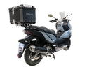 GPR Tech Alpi-Tech 45L Aluminium Top Case with Specific Fitting Plate - SYM ADX 300 (2024–2026) - Black