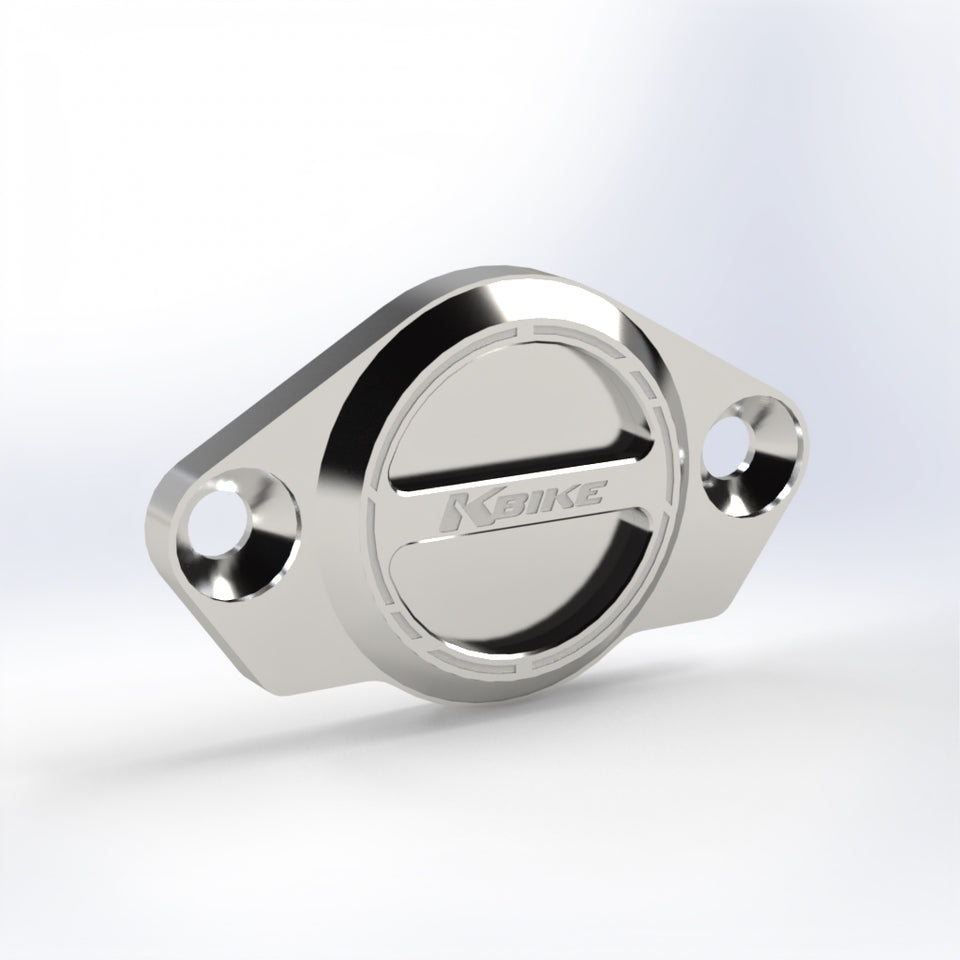 Kbike Timing Inspection Cover for Ducati – CF01 – Silver