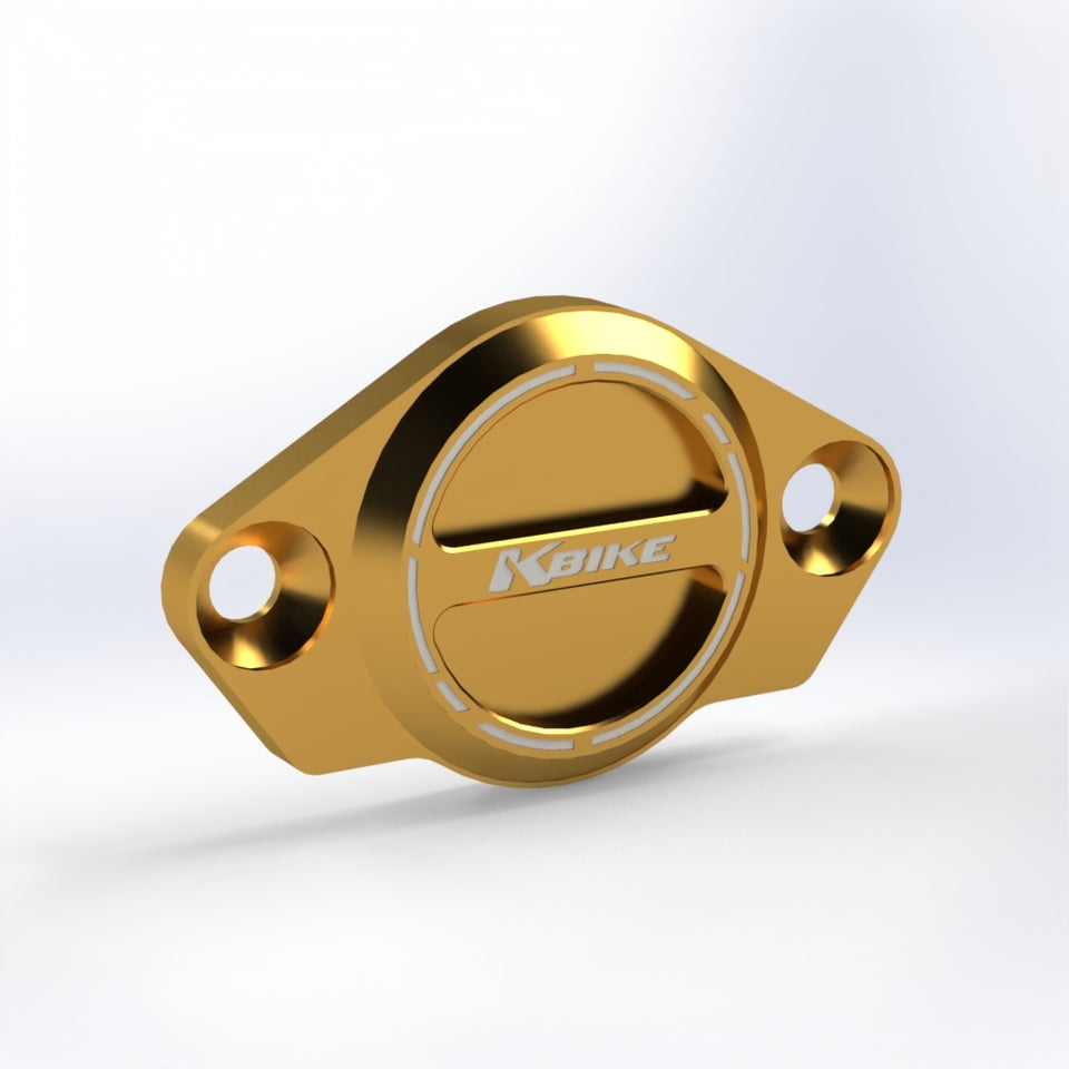 Kbike Timing Inspection Cover for Ducati – CF01 – Gold