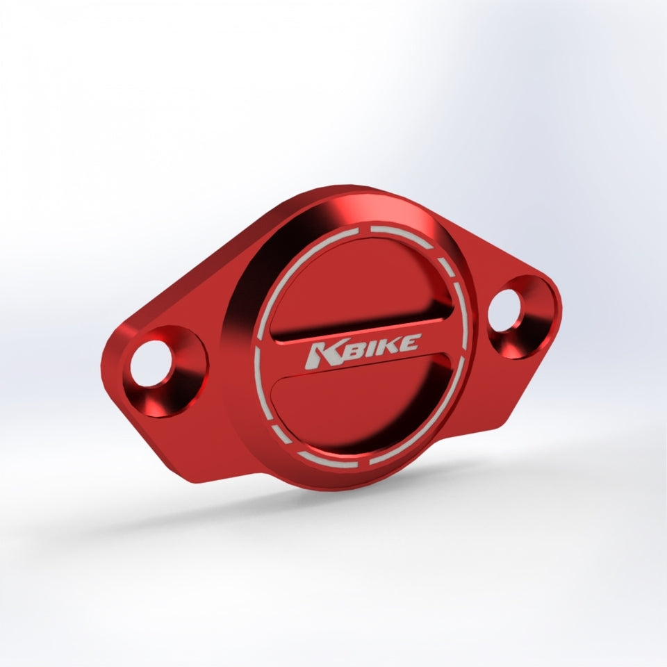 Kbike Timing Inspection Cover for Ducati – CF01 – Red
