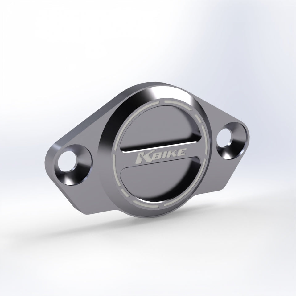Kbike Timing Inspection Cover for Ducati – CF01 – Titanium
