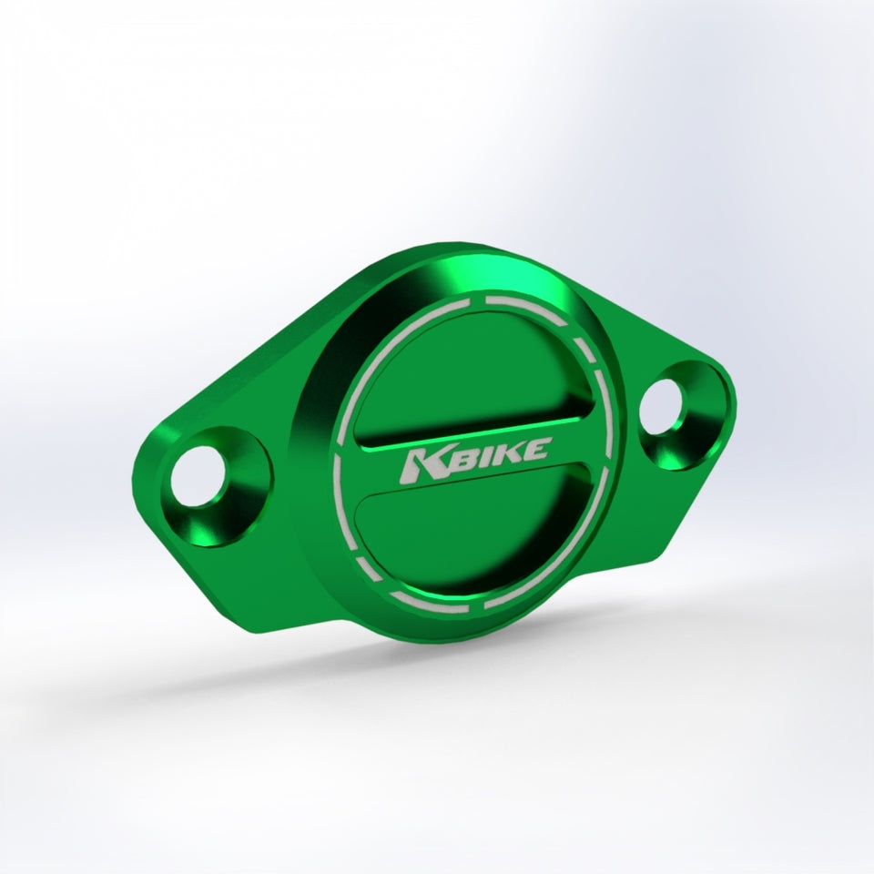 Kbike Timing Inspection Cover for Ducati – CF01 – Green
