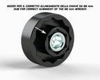 Kbike Rear Wheel Nut Tool 55 / 30 for Ducati