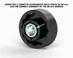 Kbike Rear Wheel Nut Tool 55 / 30 for Ducati