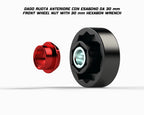 Kbike Rear Wheel Nut Tool 55 / 30 for Ducati
