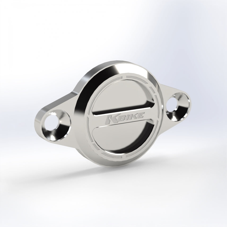 Kbike Timing Inspection Cover for Ducati – CF02 – Silver