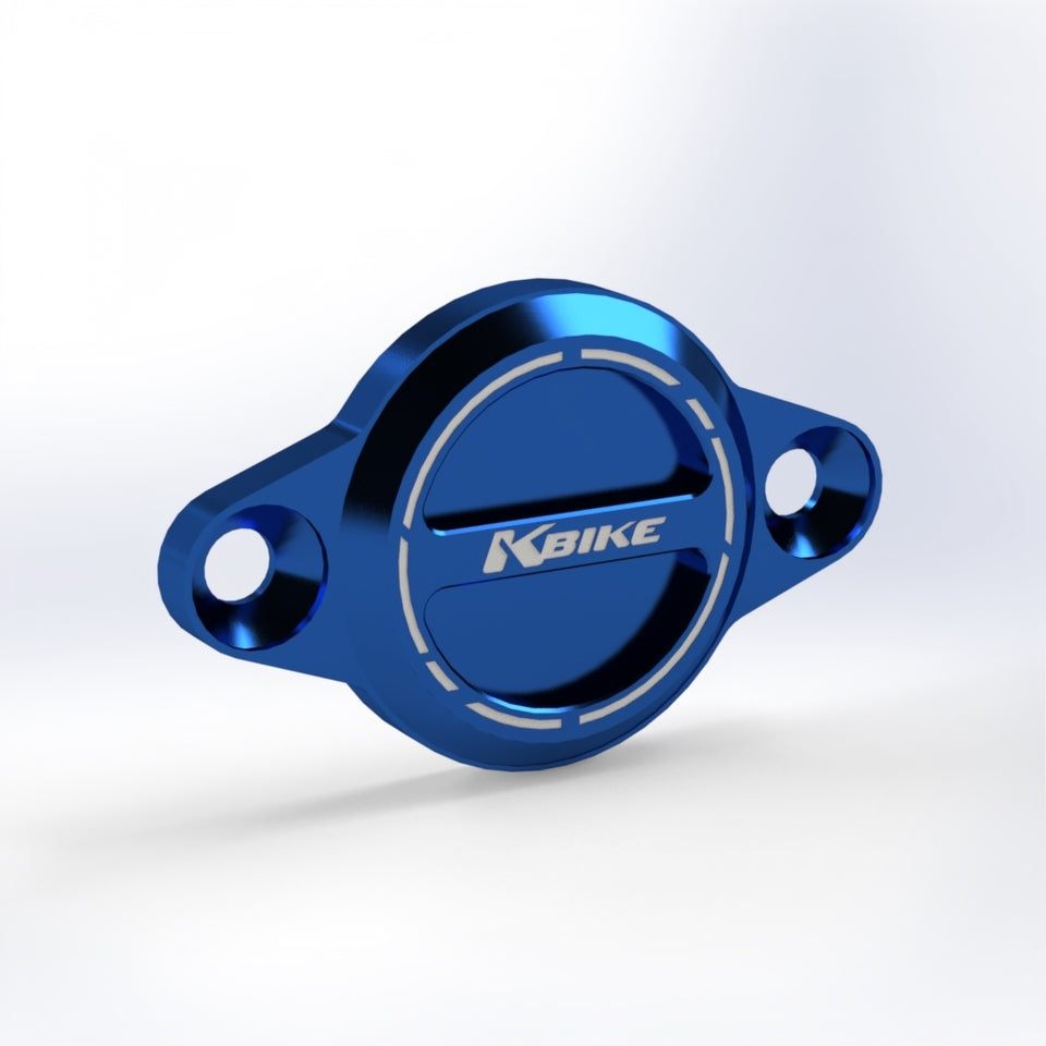 Kbike Timing Inspection Cover for Ducati – CF02 – Blue