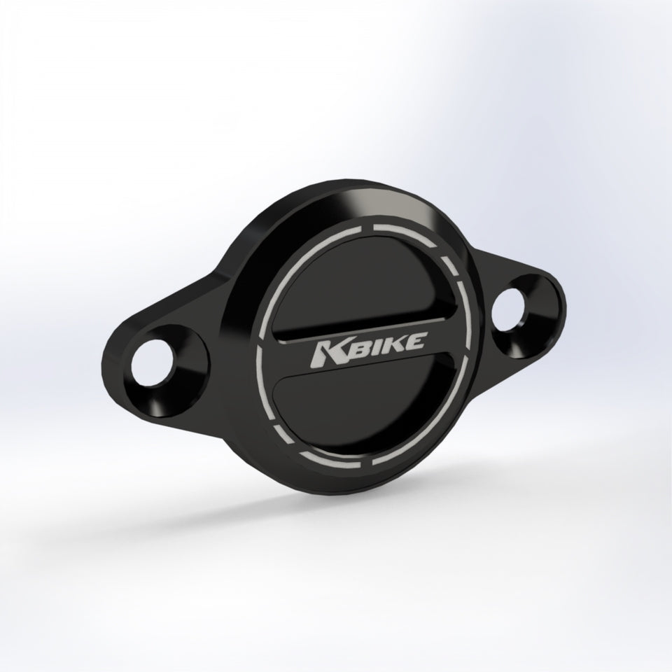 Kbike Timing Inspection Cover for Ducati – CF02 – Black