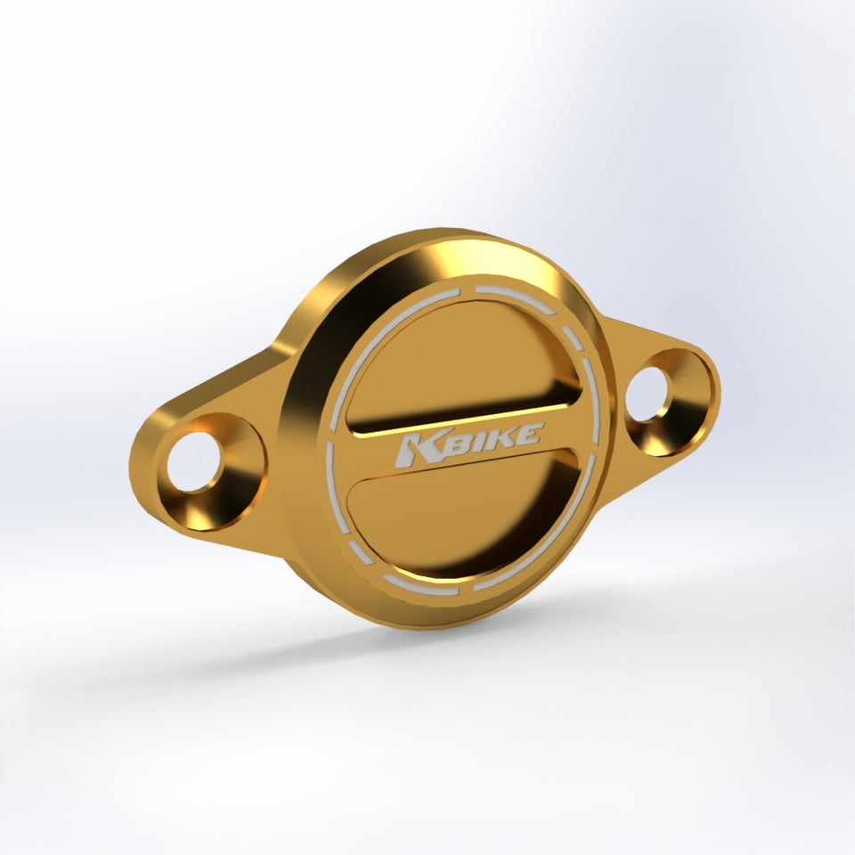 Kbike Timing Inspection Cover for Ducati – CF02 – Gold