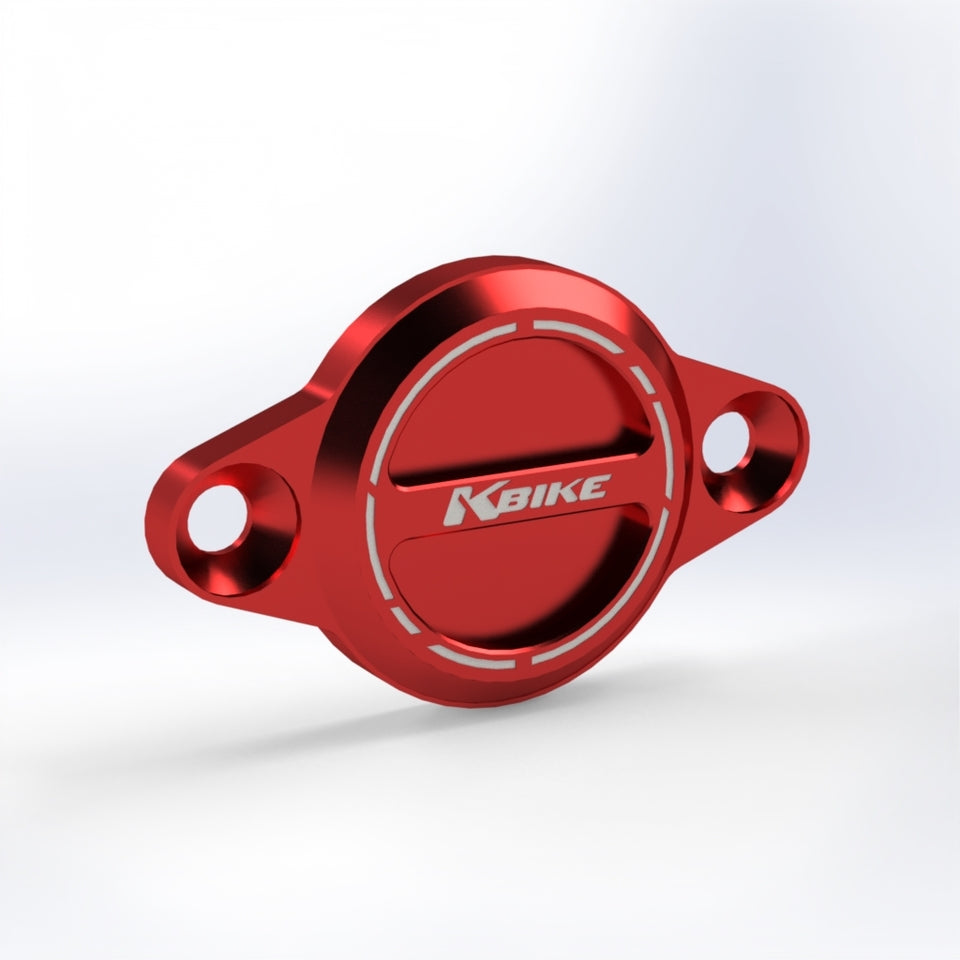 Kbike Timing Inspection Cover for Ducati – CF02 – Red