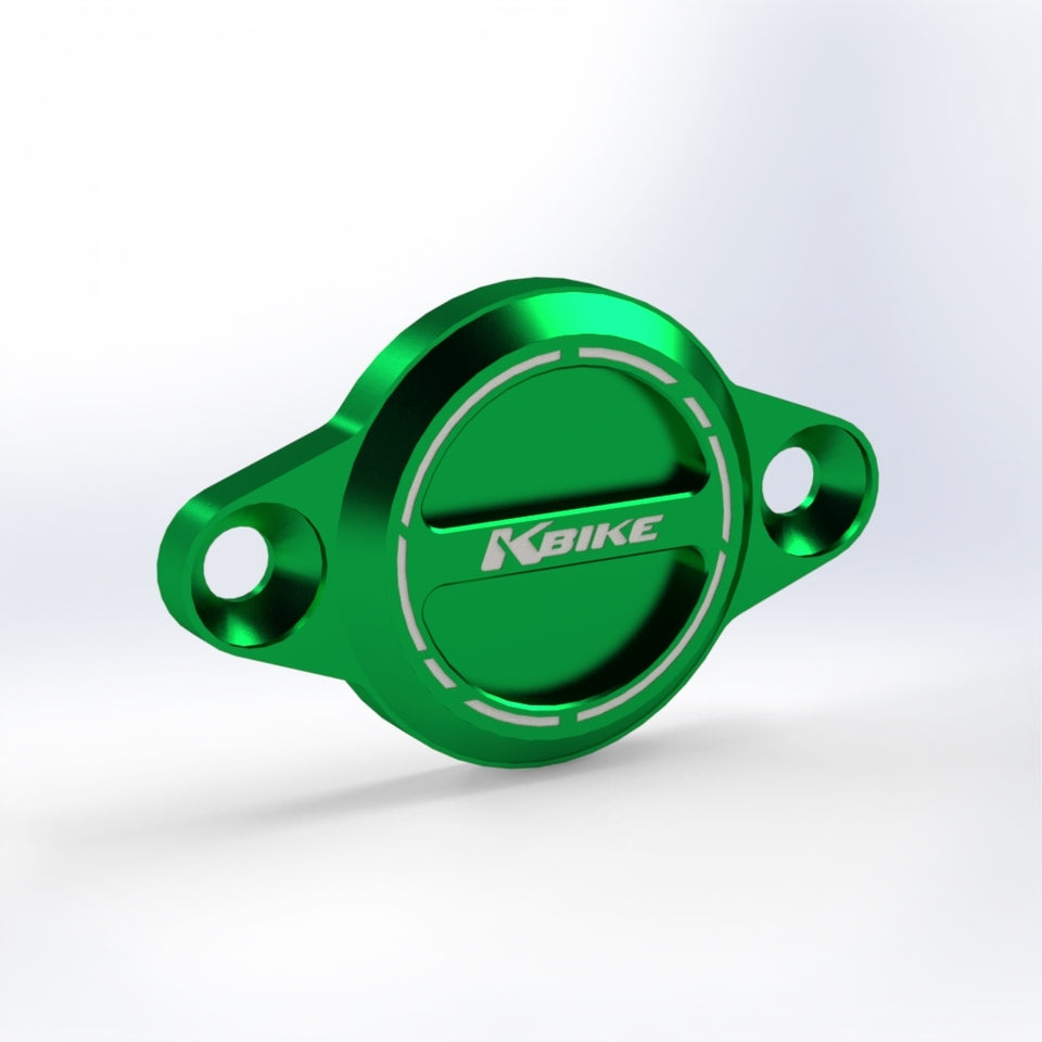 Kbike Timing Inspection Cover for Ducati – CF02 – Green