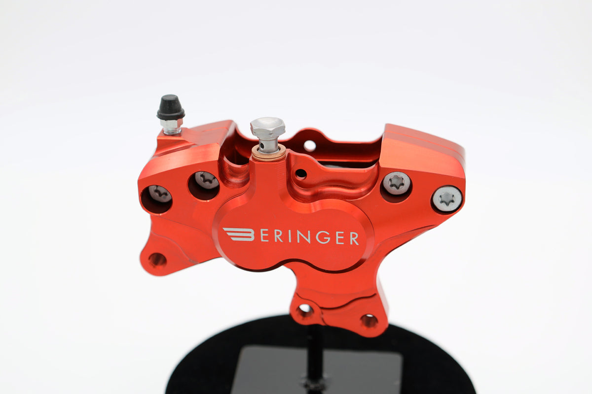 Beringer 4BET11 Left Axial Caliper, 4 Pistons, Ø27 - Red