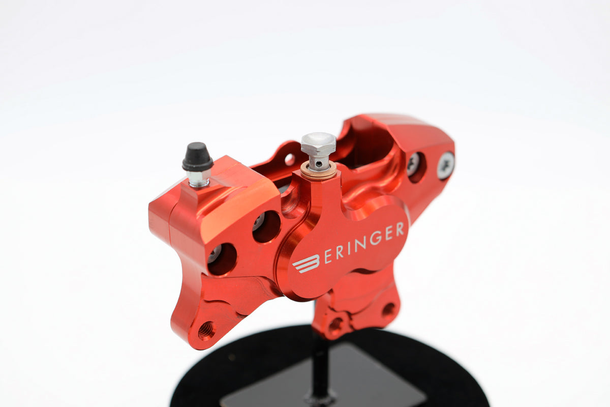 Beringer 4BET11 Left Axial Caliper, 4 Pistons, Ø27 - Red product image