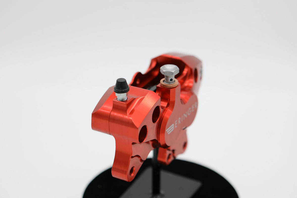 Beringer 4BET11 Left Axial Caliper, 4 Pistons, Ø27 - Red product image