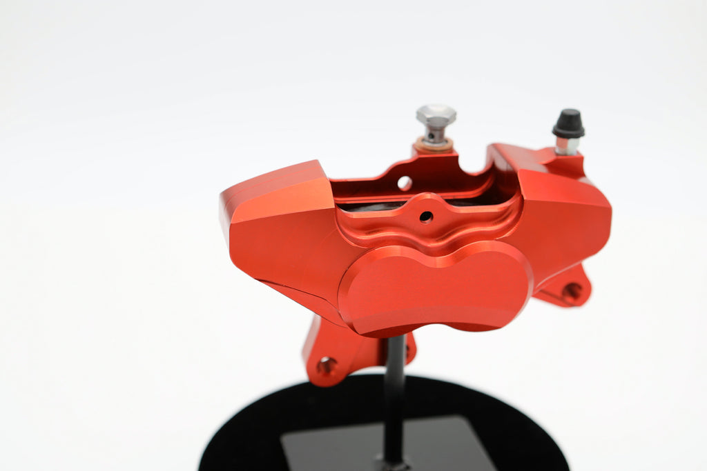 Beringer 4BET11 Left Axial Caliper, 4 Pistons, Ø27 - Red product image