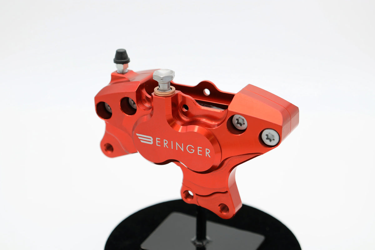 Beringer 4BET11 Left Axial Caliper, 4 Pistons, Ø27 - Red product image