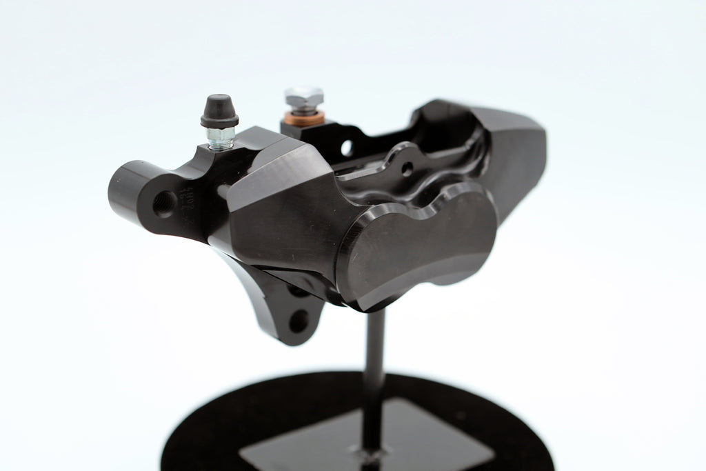 Beringer 4H02 Right AXIAL 4-piston caliper Ø27 - Black product image