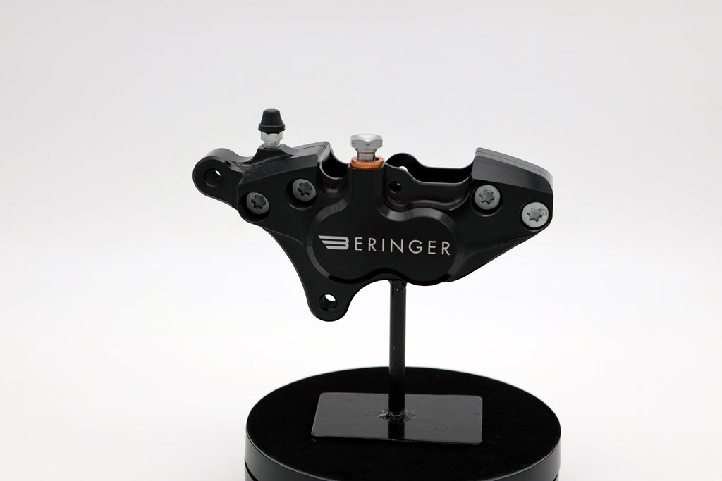 Beringer 4H12 Left Axial Caliper, 4 Pistons, Ø27 - Black