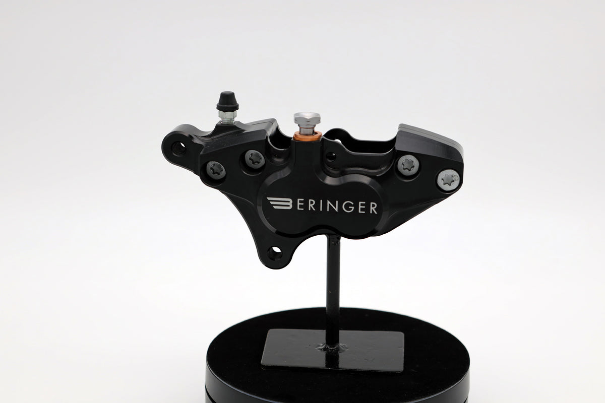 Beringer 4H12 Left Axial Caliper, 4 Pistons, Ø27 - Black
