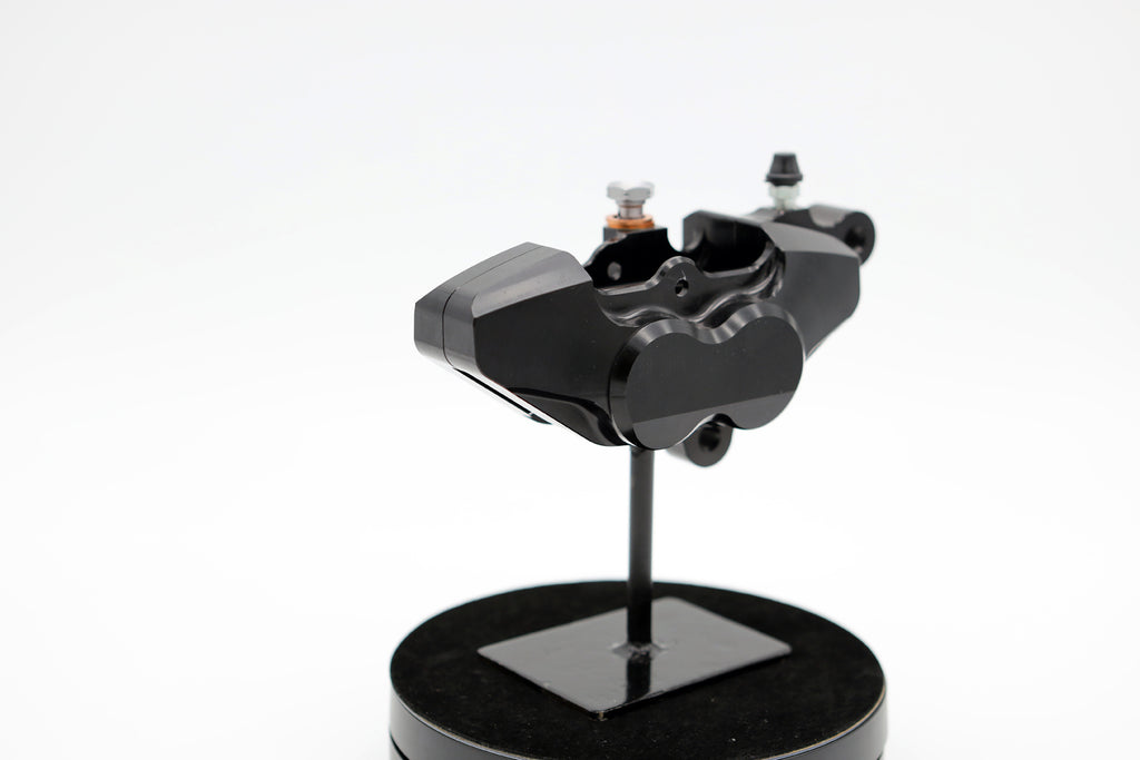 Beringer 4H12 Left Axial Caliper, 4 Pistons, Ø27 - Black product image