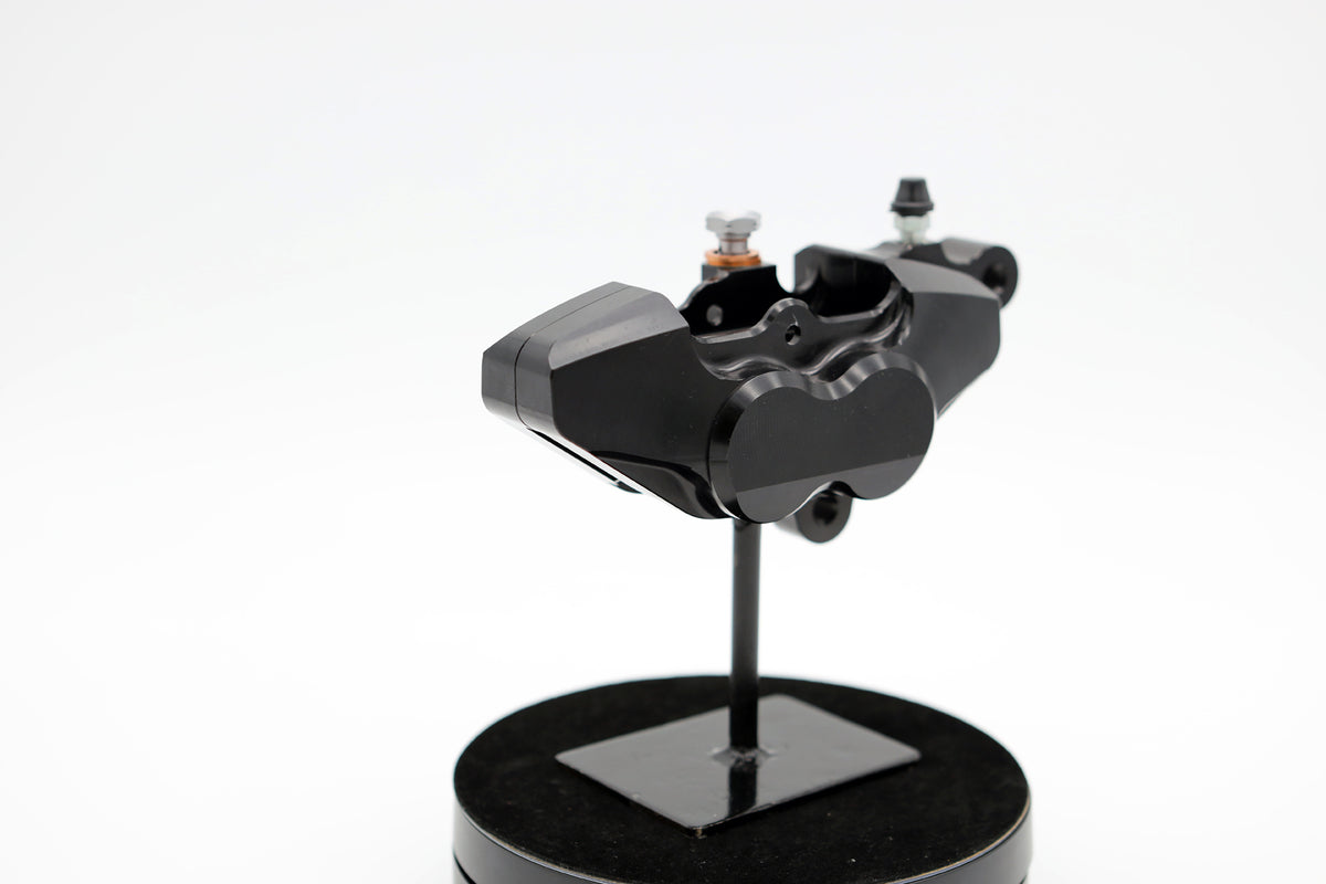 Beringer 4H12 Left Axial Caliper, 4 Pistons, Ø27 - Black product image