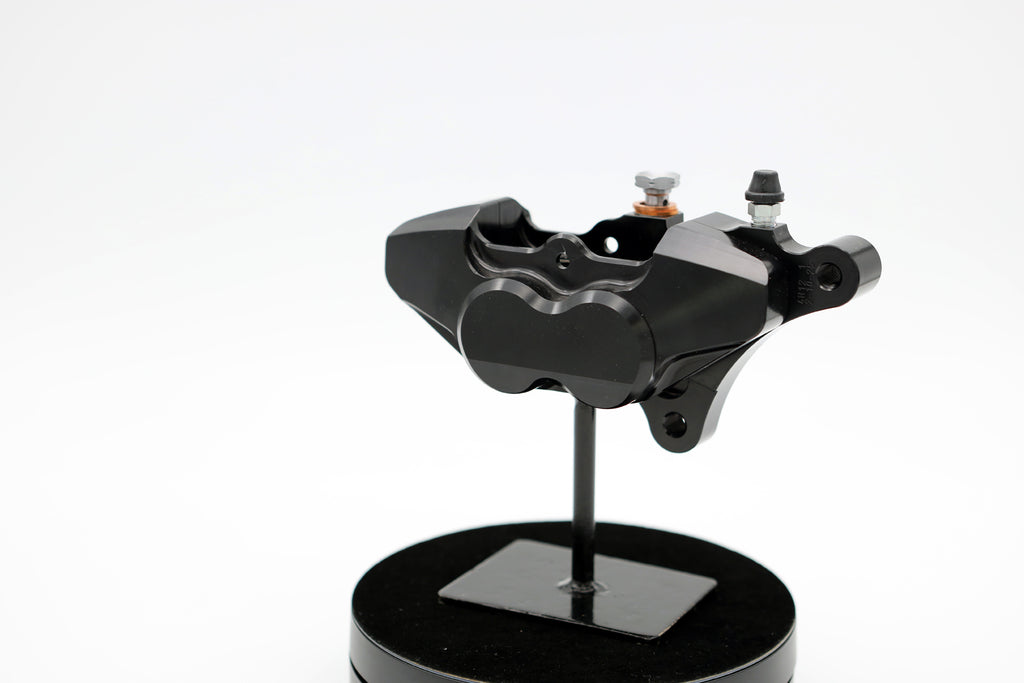 Beringer 4H12 Left Axial Caliper, 4 Pistons, Ø27 - Black product image
