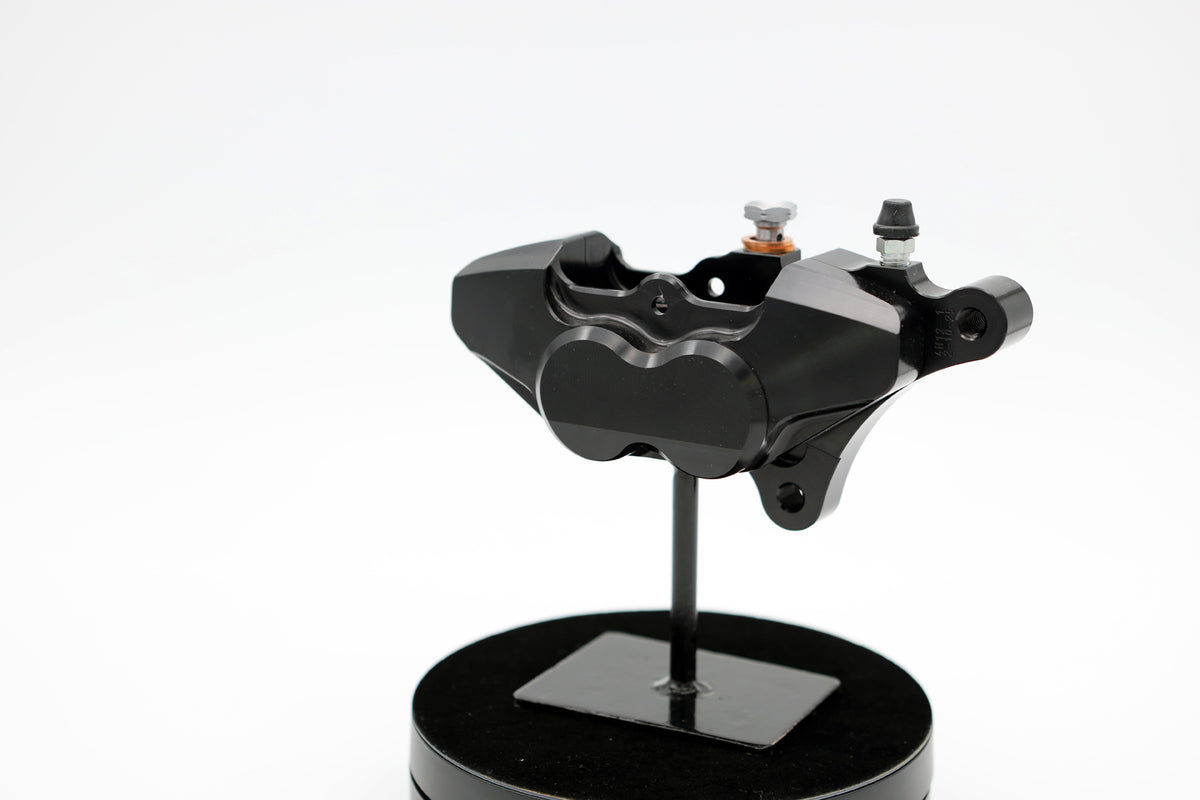 Beringer 4H12 Left Axial Caliper, 4 Pistons, Ø27 - Black product image