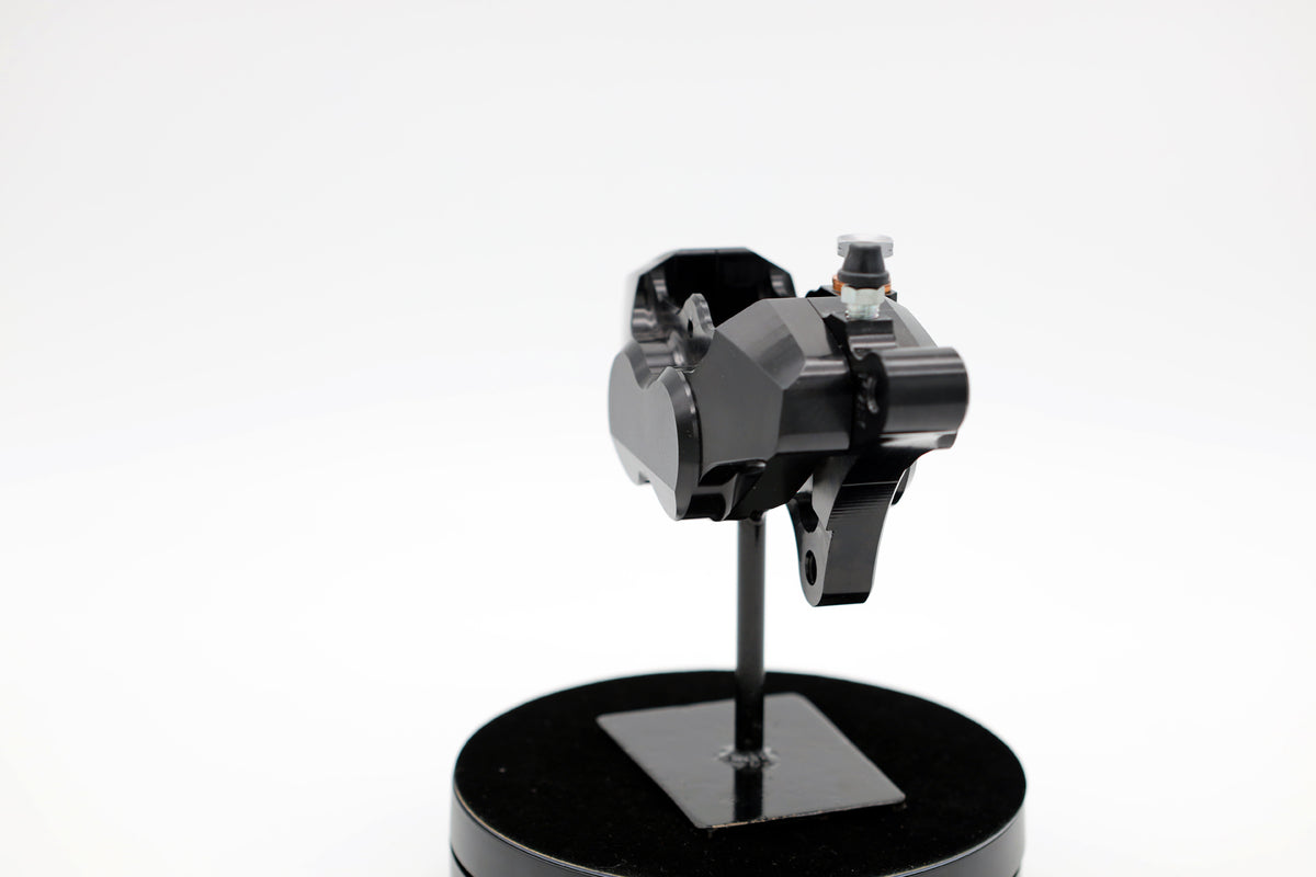 Beringer 4H12 Left Axial Caliper, 4 Pistons, Ø27 - Black product image