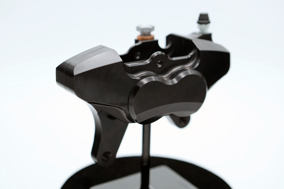 Beringer 4H16 Left Axial Caliper, 4 Pistons, Ø27 - Black product image
