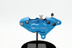 Beringer 4HD01 Right AXIAL 4-piston caliper Ø27 - Blue