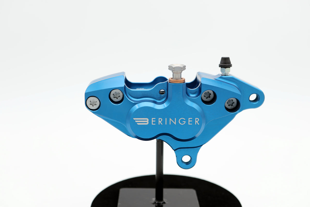 Beringer 4HD01 Right AXIAL 4-piston caliper Ø27 - Blue