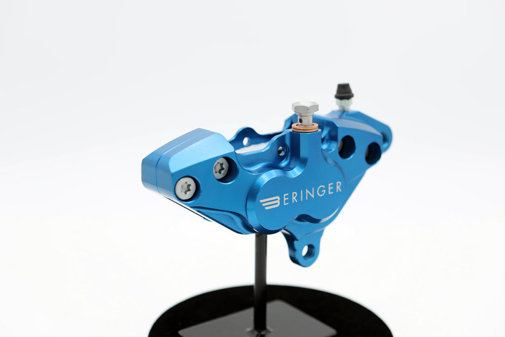 Beringer 4HD01 Right AXIAL 4-piston caliper Ø27 - Blue product image