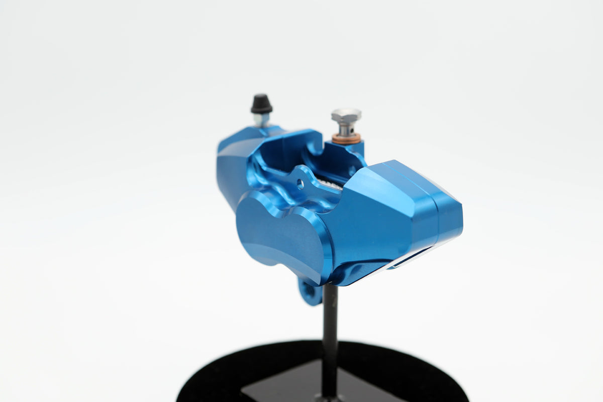 Beringer 4HD01 Right AXIAL 4-piston caliper Ø27 - Blue product image
