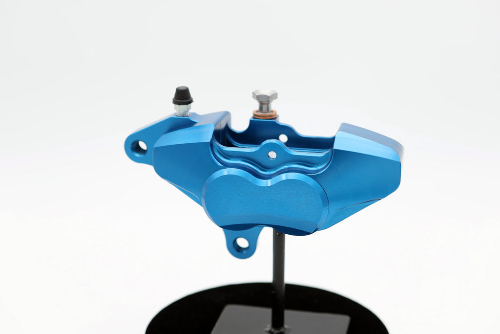 Beringer 4HD01 Right AXIAL 4-piston caliper Ø27 - Blue product image
