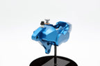 Beringer 4HD01 Right AXIAL 4-piston caliper Ø27 - Blue product image